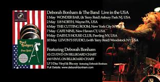Deborah Bonham Embarks On 2019 Tour Paul Rodgers