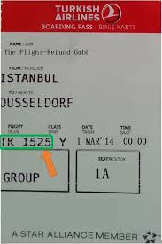 Einladungskarten zum geburtstag (50 stück) als flugticket ticket karte. Flugverspatung Oder Ausfall Mit Turkish Airlines