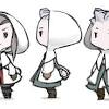 The finished piece could be used in a choose your character scene before the game starts. 1