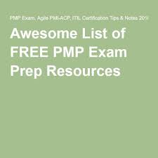Awesome List Of Free Pmp Exam Prep Resources Pmp Exam Pmp Exam Prep Exam Prep