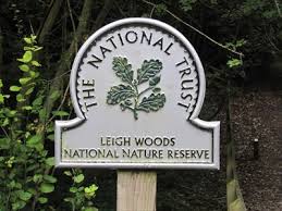 It is also a nature conservation review site, grade 1, and an area of 263.4 hectares (651 acres) is a national nature reserve the site contains a long barrow dating to the neolithic period, which is a scheduled monument Leigh Woods Bristol Uk National Trust U K On Waymarking Com