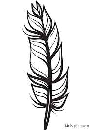 Template feather turkey feathers coloring internet pages thanksgiving grateful printable colouring applications sheet printables without the need of math composing google competition cyberuse components. Bird Feather Coloring Pages Kids Pic Com