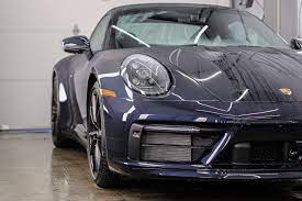 Paint Protection Film Ppf For Porsche 992 Carrera 4s Car Wrap Porsche Paint Protection