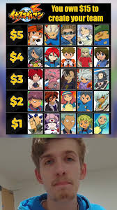 Building the Ultimate Inazuma Eleven 5-a-side Team