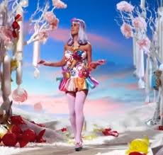 I started out with a plain white tank & used stickers & fabric to decorate it. Katy Perry Costumes Kids Simply Adore