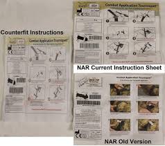 Rapid one hand application rescue turniquit. Ready Room 911 Tactical Medicine