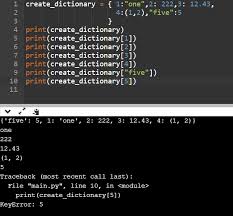 How to create a dictionary in python. Dictionaries In Python