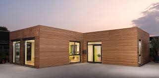 Burocontainer Raummodul Holzfassade Burogebaude Style At Home Gebaude