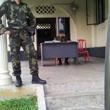 عسكر تيمبالن ستيا نڬري جوهر) is an independent military force of the state of johor and the private royal guard of sultan of johor in malaysia. Ibupejabat Askar Timbalan Setia Negeri Johor