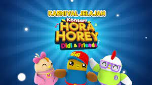 Konsert hora horey didi & friends diceriakan oleh skim simpanan pendidikan nasional 1malaysia (sspn1m) 'simpan simpan. Karnival Jelajah Konsert Hora Horey Didi Friends Chords Chordify