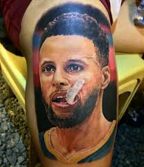 Steph curry's wife addresses parenting criticism, says she 'wouldn't change a thing' about daughter riley | lovebscott.com. Steph Curry Steph Curry Portrait Tattoo Portrait