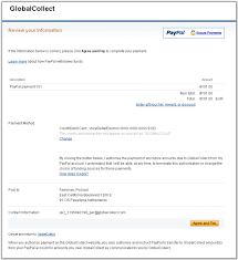 Paying by credit or debit card. Paypal