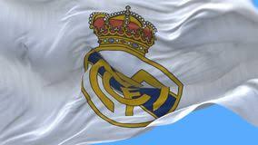 David beckham real madrid flag vintage man united inter miami fc la galaxy psg. 4k Madrid Spain Champion League Flag Of Real Madrid C F Football Club Editorial Use Only Stock Footage Video Of Famous Europe 121116082