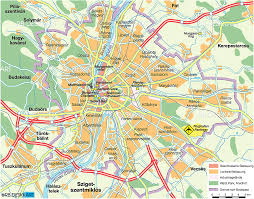 Mapire has been created in cooperation with the following institutions: Map Of Budapest City In Hungary Welt Atlas De