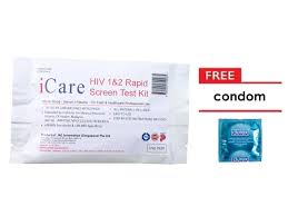 Although a blood sample will be collected via the kit, the collection process is much quicker (taking seconds) and painless compared to conventional blood testing via. Cod Available Now Like Our New Icare Hiv Test Kit Facebook