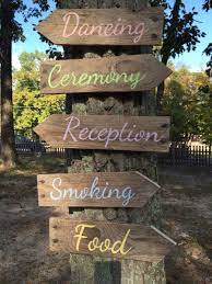 Wedding Arrow Signs Rustic Wedding Pallet Directional Arrows Wedding Decor Ceremony And Reception Arrows Outd Pallet Wedding Pallet Wedding Signs Wedding Signs