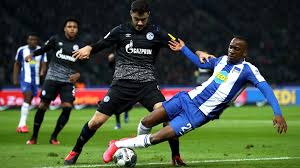 Schalke 1 senedir ligde maç kazanamıyor. Laporan Pertandingan Hertha Berlin Vs Schalke 04 Goal Com