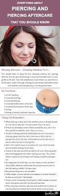 Everything About Piercing And Piercing Aftercare That You Should Know Piercing Aftercare Piercing Piercings For Girls