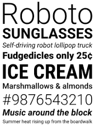Roboto Classic Sans Serif Fonts Typeface Helvetica Neue