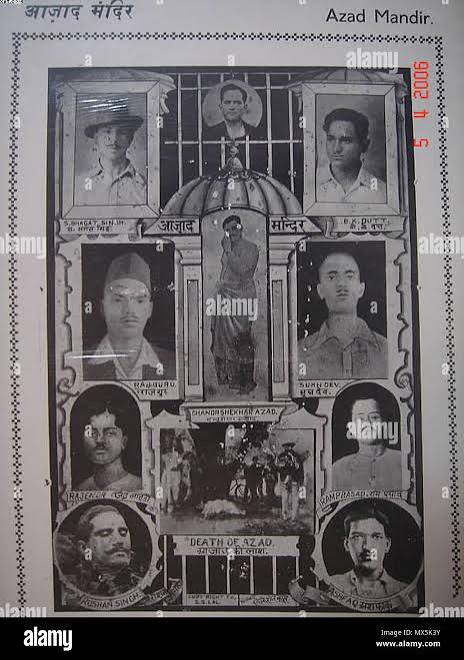 Chandrashekhar azad hi-res stock photography and images - Alamy