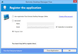 remote desktop manager free is a must have all in one