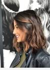 Shoulder Length Medium Length Brown Hair With Highlights