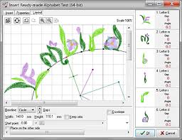 Font Engine Module Of Embird Embroidery Software Allows To Convert Windows Truetype Or Opentype Embroidery Software Cross Stitch Software Embroidery Tutorials