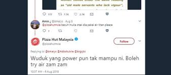Order pizza hut online now! Pizza Hut Malaysia Apologizes Over Trans Phobic Tweet Stops Short Of Naming Agency Who Posted It Coconuts Kl