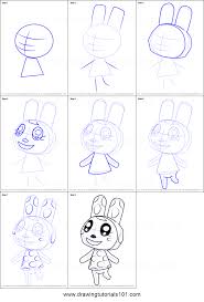 How To Draw Chrissy From Animal Crossing Printable Drawing Sheet By Drawingtutorials101 Com Animal Crossing Fan Art Animal Crossing Animal Crossing Characters
