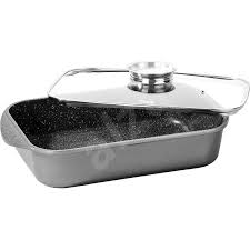 Maybe you would like to learn more about one of these? Stoneline Baking Pan With Marble Surface And Lid 40 X 25cm Roasting Pan Alzashop Com