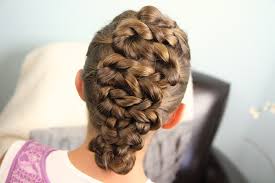 Hairstyles zigzag masbao the zigzag cornrows dreadlock hairstyle. Twisted Zig Zag Hairdo Updo Hairstyles Cute Girls Hairstyles