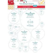 Get 25% off with 6 active simple shapes is willing to offer many promo codes and deals, and hotdeals.com do as much as. Buy Fruit Salad Sew Simple Shapes 15 Templates Lori Holt Bee In My Bonnet Online In Indonesia 123737276742