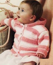 Striped Toddler Cardigan