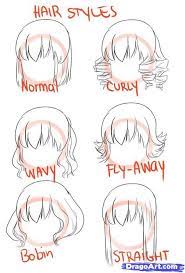 Hair Drawing Tutorial Bangs 38 Online Drawing How To Draw Hair Manga Hair