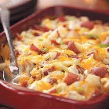 Twice Baked Potato Casserole Recipe Recipes Potatoe Casserole Recipes Food