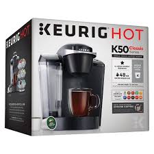 We did not find results for: Keurig K Classic Single Serve K Cup Pod Coffee Maker K50 Pod Coffee Makers Keurig Single Serve Coffee Makers