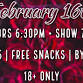 02/16: Comedy Show