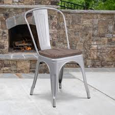 silver metal stack chair ch 31230 sil