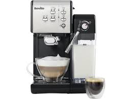 If your krups espresso machine is cloffed or your delonghi magnifica is not pumping water, you will need to troubleshoot. Breville One Touch Vcf107 Coffee Machine Review Which
