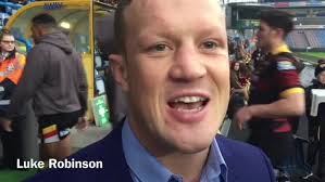 Luke Robinson speaks about his testimonial game