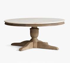 Oliver 4 legs coffee table. Mclemore Auction Company Auction Large Quantity Of Furniture From Williams Sonoma West Elm And Pottery Barn Item Alexandra 39 Round Marble Coffee Table Cracked Marble