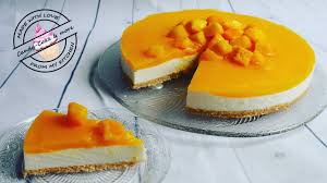 Um den kuchen zu füllen, brauchen wir: Mango Frischkase Torte I No Bake I Ohne Backen I Kuhlschranktorte I Mangotorte Youtube