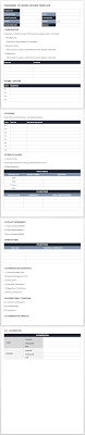 The best diversity statements have short sentences because the longer your sentences the lower the retention. Free Statement Of Work Templates Smartsheet