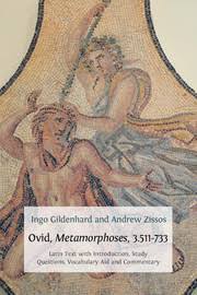 Ovid Metamorphoses 3 511 733 3 The Metamorphoses A Literary Monstrum Open Book Publishers