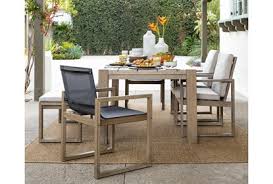 Garden bench cushion long seat pads for patio dining home office indoor outdoor. Malaga Outdoor Dining Bench With Cushion Living Spaces