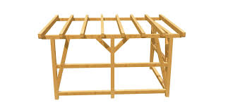 Wand Carport Diy Anleitung 3m X 4m Carport Selber Bauen Holz Bauplan Carport Holz