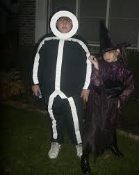 Brighter than any light up costume on the market! Stick Figure Costume Fun Family Crafts