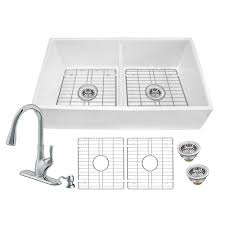 50/50 double bowl kitchen sink