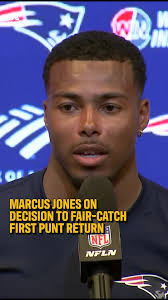 Marcus Jones: Punt Return Excellence in NFL