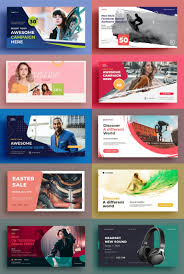 15 Facebook Ad Templates In 2020 Facebook Ads Design Facebook Ad Template Web Banner Design